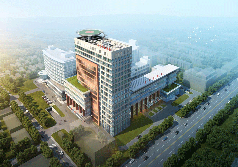 昌平區(qū)醫(yī)院門(mén)急診綜合樓新建及改建工程